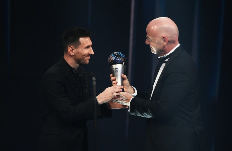 Lionel Messi a câștigat premiul „FIFA The Best 2023”! Starul argentinian i-a devansat pe Karim Benzema și Kylian Mbappe