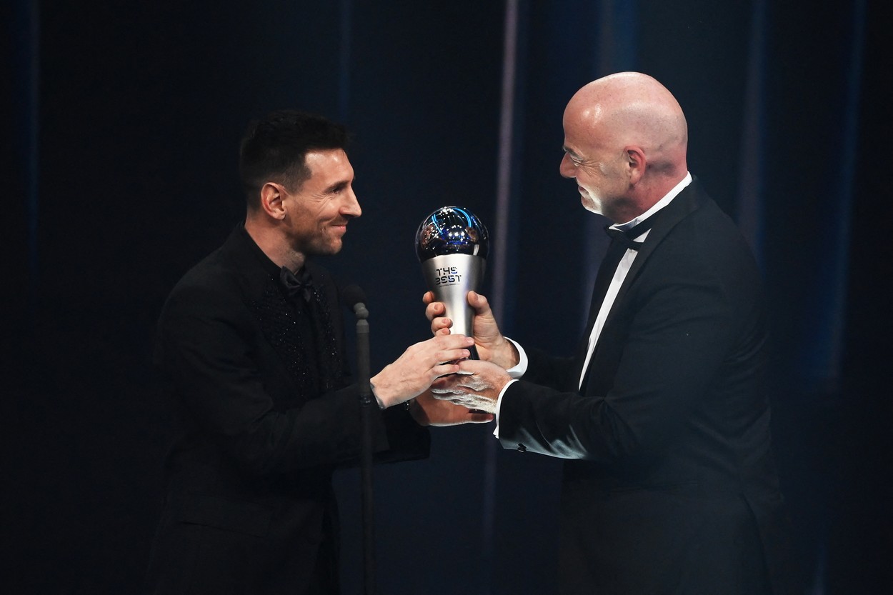 Lionel Messi câștigat premiul FIFA The Best