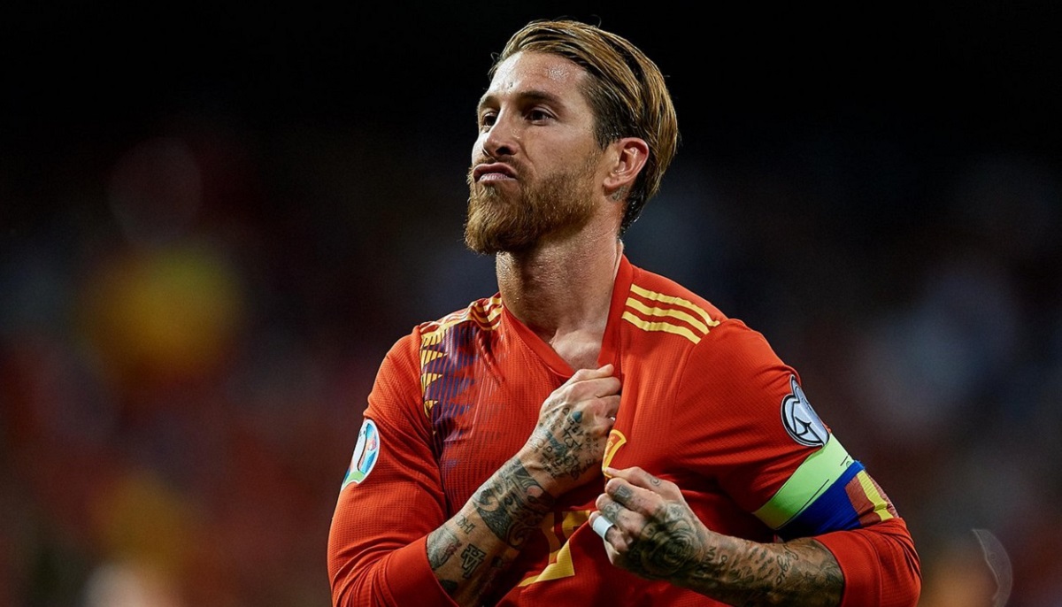 Sergio Ramos s-a retras din naţionala Spaniei
