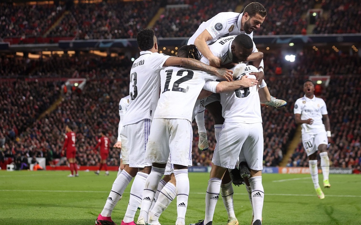 Real Madrid, lecţie de fotbal cu Liverpool! Ce record au stabilit „galacticii, după cele cinci goluri marcate pe Anfield