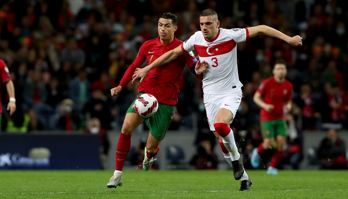 Cristiano Ronaldo şi Demiral au fost adversari la echipa naţională
