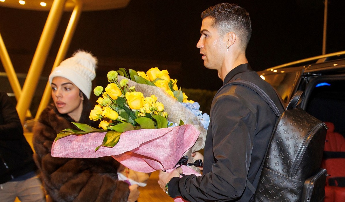 Cristiano Ronaldo şi Georgina Rodriguez, la Riad