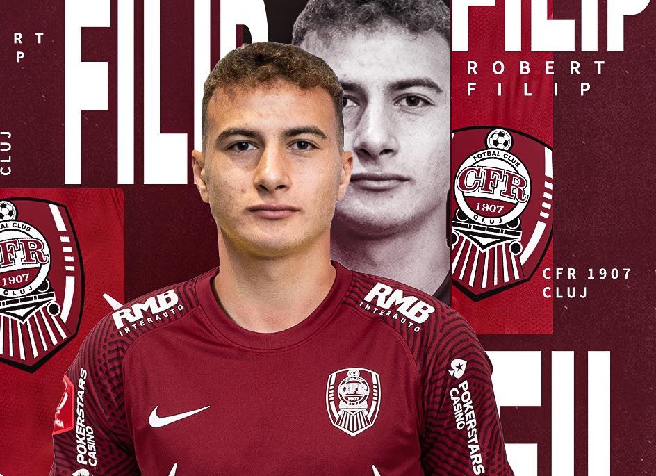 CFR Cluj a transferat un jucător din Italia! Anunţul făcut la miezul nopţii