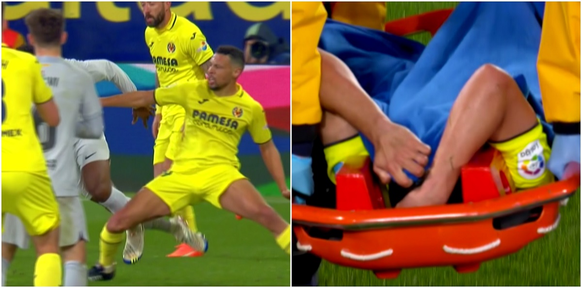 Francis Coquelin, accidentat grav în meciul Villarreal - Barcelona