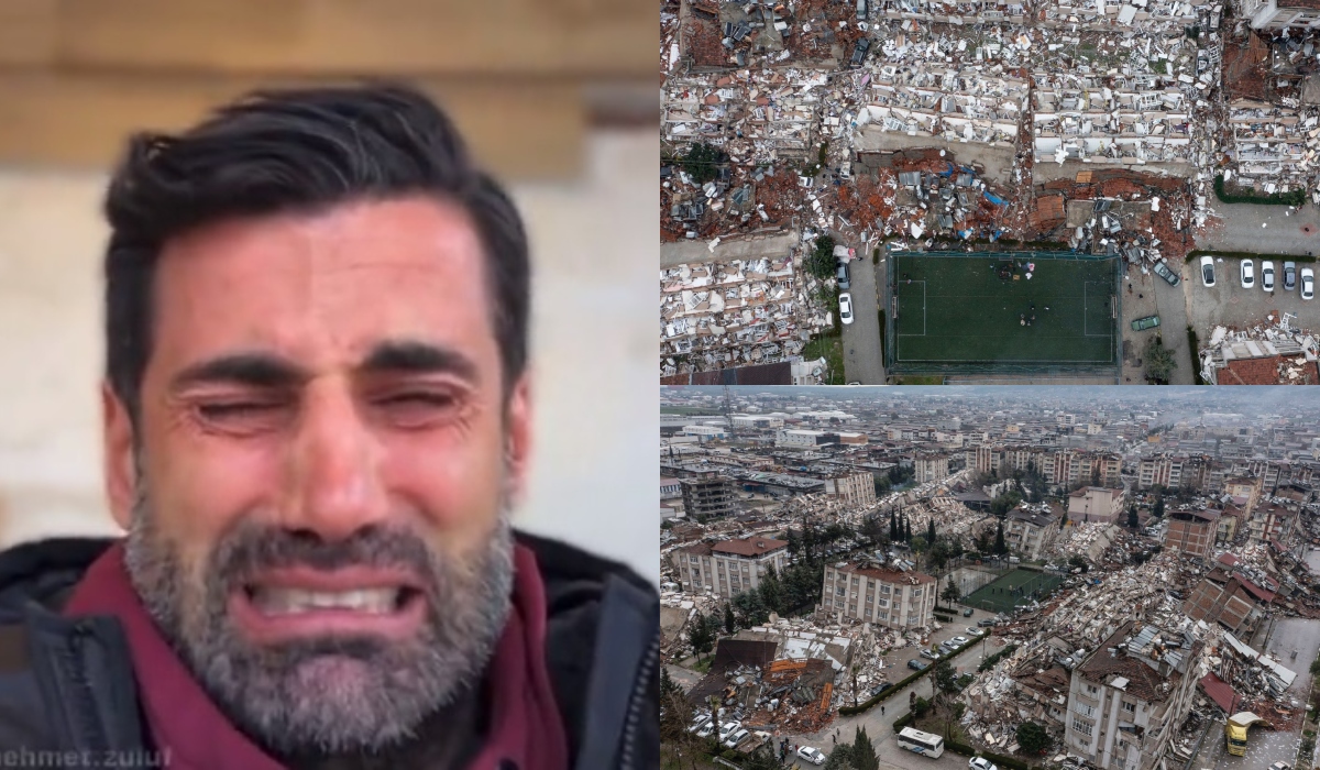 „Vă rog, ajutați-ne!. Volkan Demirel a început să plângă şi anunţă proporţiile dezastrului. Număr uriaş de victime după cutremurele din Turcia