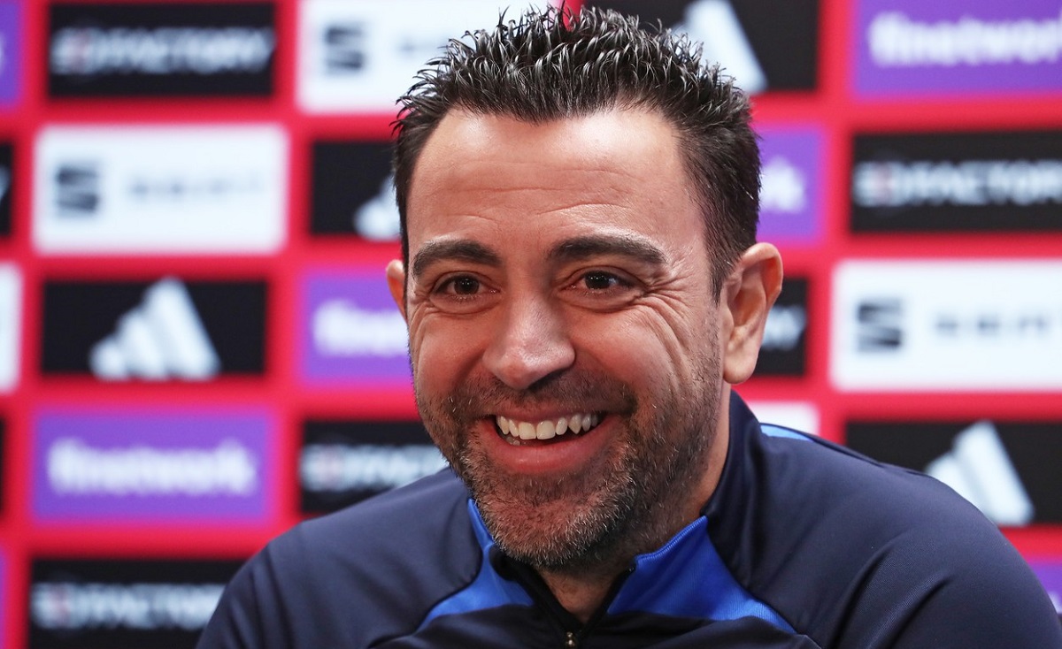 Xavi este antrenorul Barcelonei