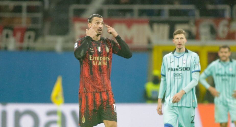 Reacţia lui Zlatan Ibrahimovic după ce a revenit pe teren la AC Milan