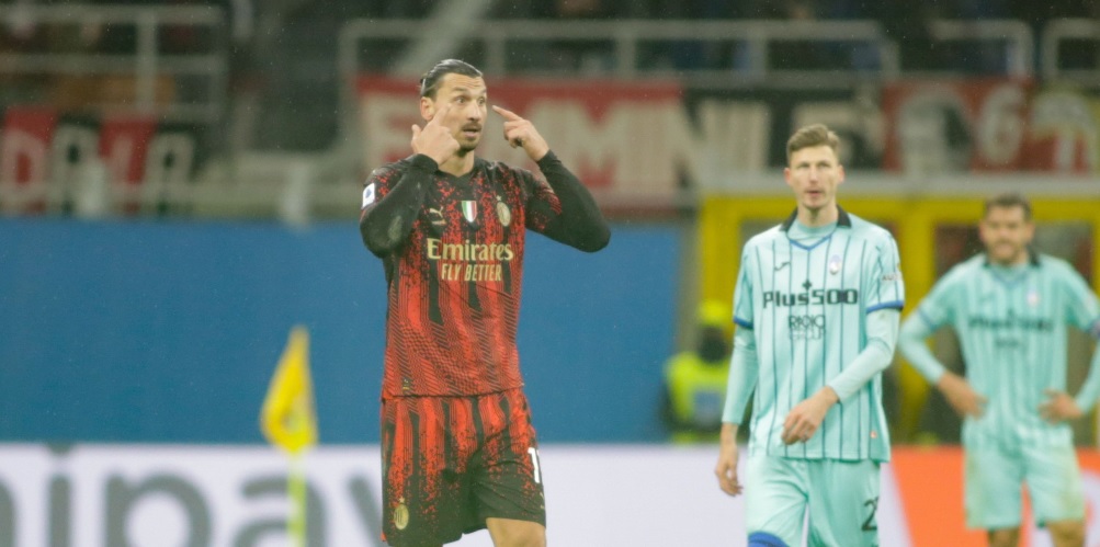 Reacţia lui Zlatan Ibrahimovic după ce a revenit pe teren la AC Milan