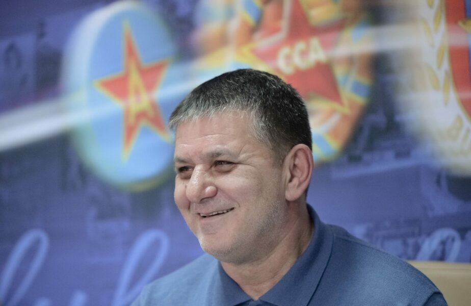 Marius Lăcătuș, declarație de dragoste pentru CSA Steaua: „Este pe locul doi, după familie!”