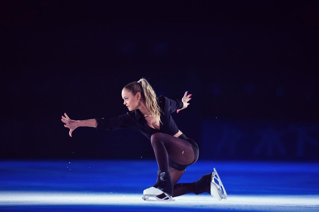 Loena Hendrickx încântă pe gheaţă! E pregătită pentru Campionatele Mondiale de Patinaj