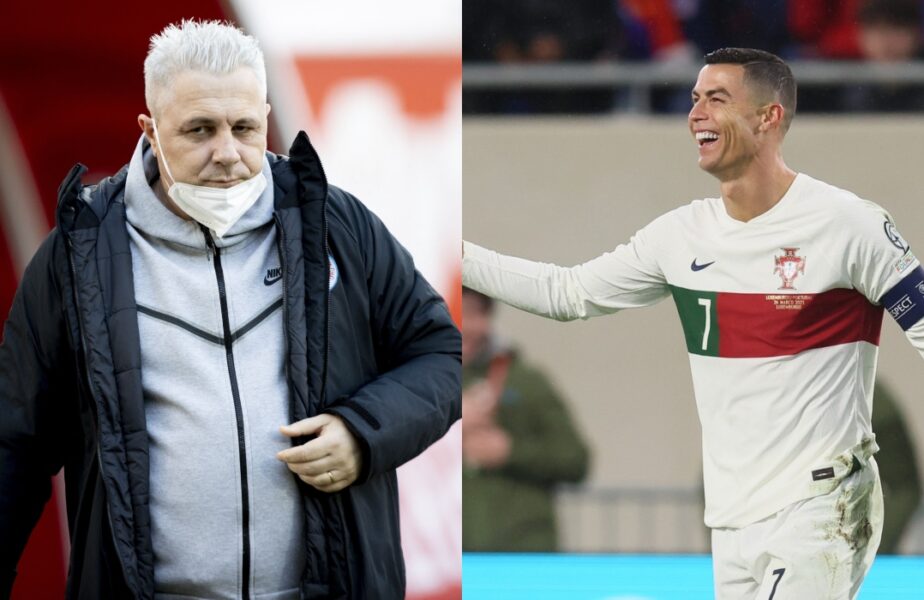 Marius Șumudică a dezvăluit ce-l va întreba pe Cristiano Ronaldo: Să văd dacă-și mai aduce aminte!”