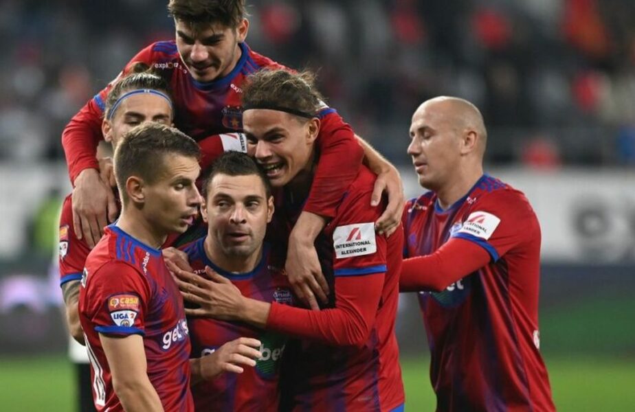 CSA Steaua – Unirea Dej 3-0! Victorie clară pentru trupa lui Daniel Opriţa, în prima rundă de play-off