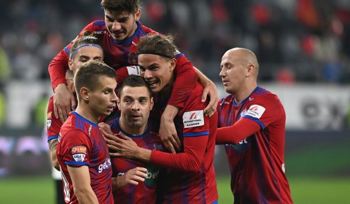 CSA Steaua – Unirea Dej 3-0! Victorie clară pentru trupa lui Daniel Opriţa, în prima rundă de play-off