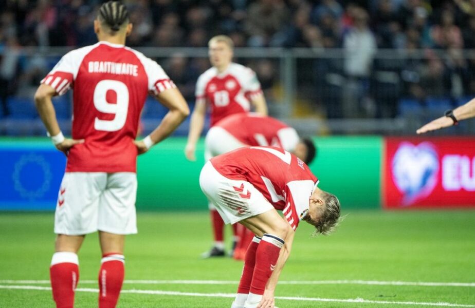 Kazahstan – Danemarca 3-2, în preliminariile pentru EURO 2024! Înfrângere uluitoare a danezilor, după ce au condus la pauză cu 2-0