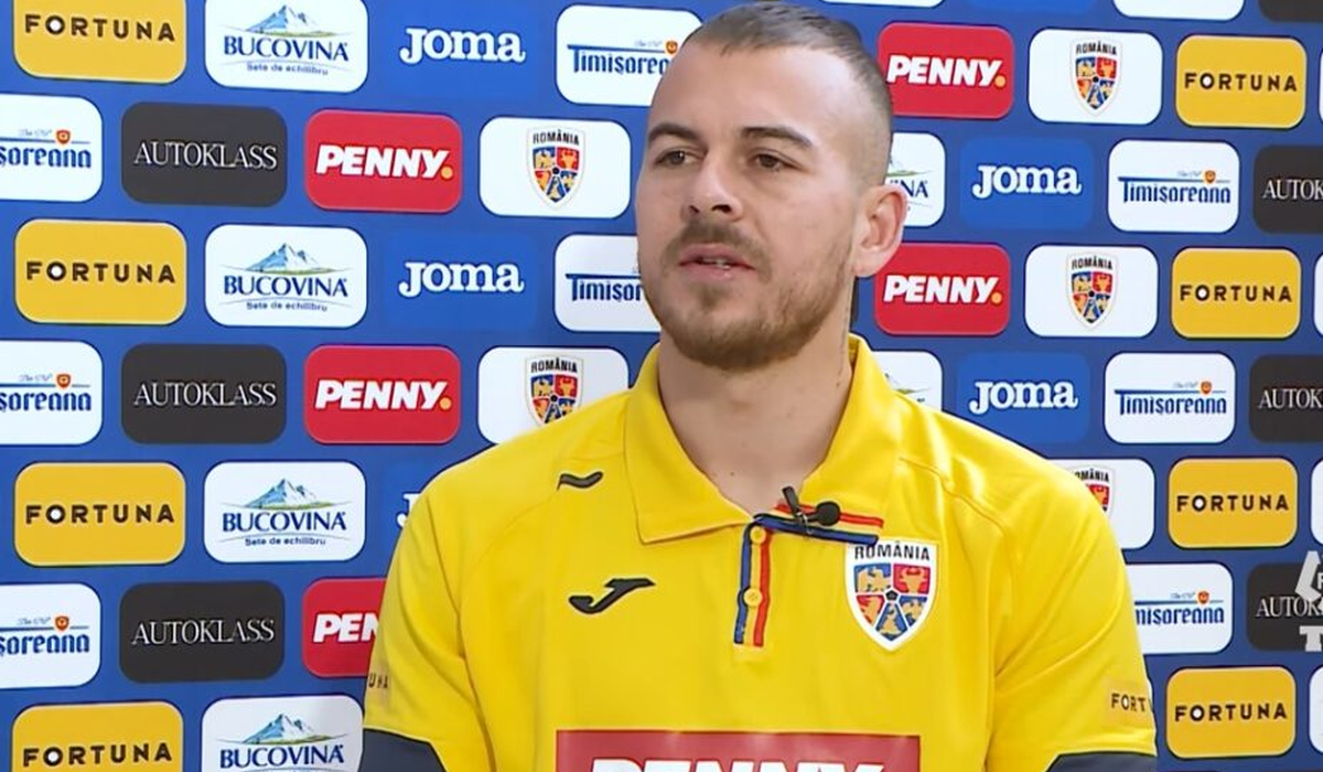 Andorra – România LIVE VIDEO | Denis Alibec și-a setat un obiectiv măreț: „Vreau să fiu golgheterul preliminariilor!”