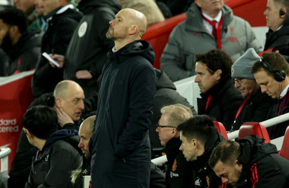 Erik ten Hag a reacționat după Liverpool – Manchester United 7-0: „Am arătat ca niște amatori, sunt foarte nervos!”