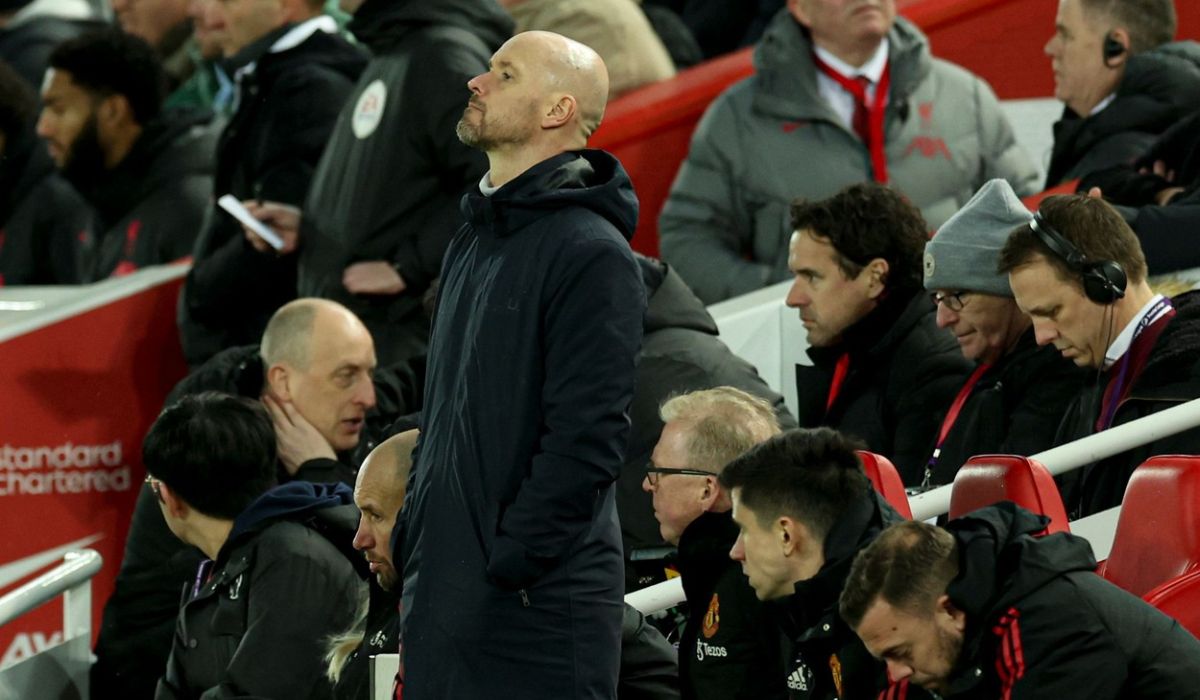 Erik ten Hag, prima reacție după Liverpool - Manchester United 7-0