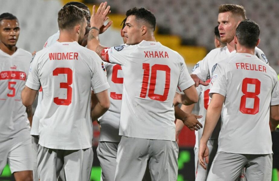 Elveția – Israel 3-0 și Kosovo – Andorra 1-1. Adversarele României au înregistrat rezultate perfecte pentru „tricolori”