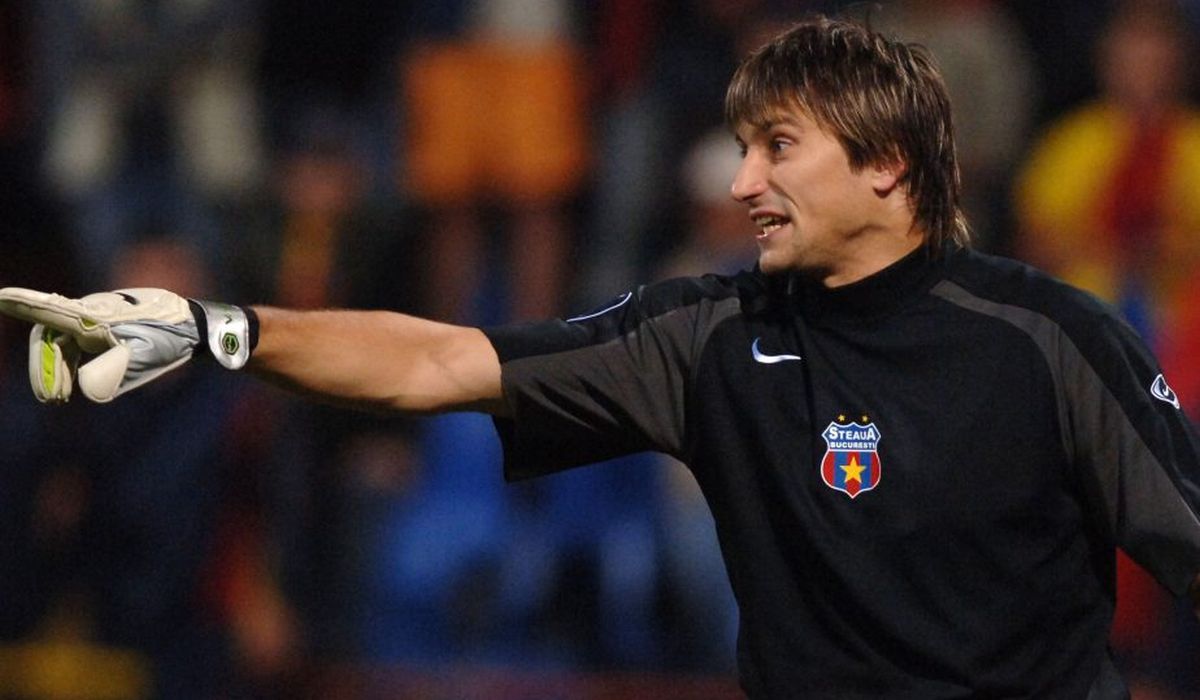 Vasili Hamutovski, fostul portar de la FCSB, îi vede pe tricolorii” lui Edi Iordănescu favoriți în meciul din preliminarii