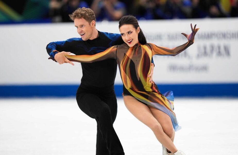 Americanii Madison Chock şi Evan Bates au câştigat aurul la dans pe gheaţă! Campionatul Mondial de Patinaj Artistic, în AntenaPLAY
