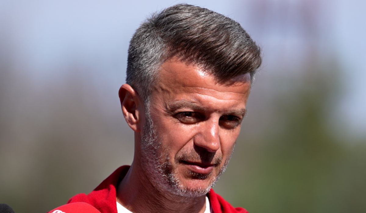 Ovidiu Burcă, discurs înaintea barajului cu FC Argeş