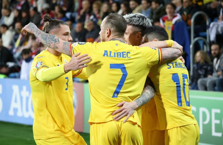 Andorra – România 0-2! Naționala lui Edi Iordănescu a început cu dreptul campania pentru EURO! Dennis Man și Denis Alibec au adus victoria „tricolorilor”