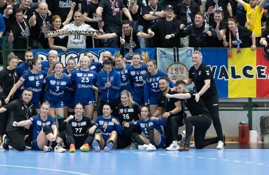SCM Râmnicu Vâlcea – Nykobing, scor 32-29, în turul sferturilor European League! Victorie importantă pentru formația vâlceană