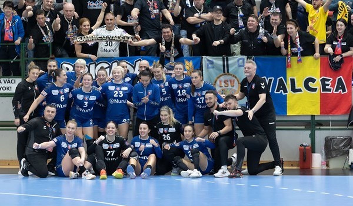 SCM Râmnicu Vâlcea – Nykobing, scor 32-29 în European League