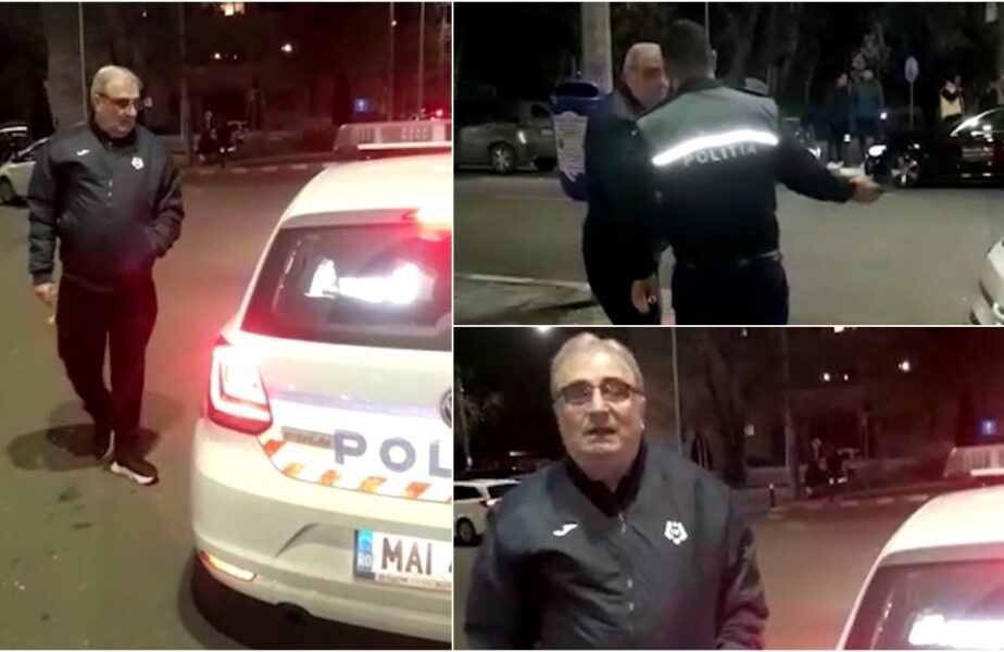 Mihai Stoichiță, oprit de poliție înainte de FCSB – Universitatea Craiova! Probleme pentru oficialul FRF | EXCLUSIV