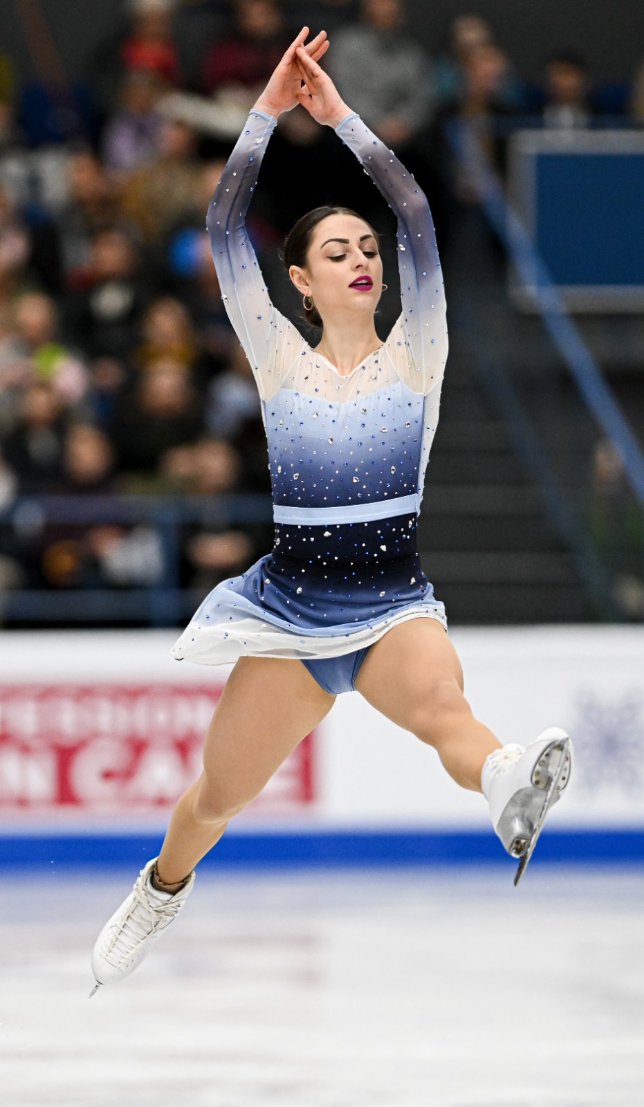 Julia Sauter, la Campionatul European din Finlanda / Profimedia Images