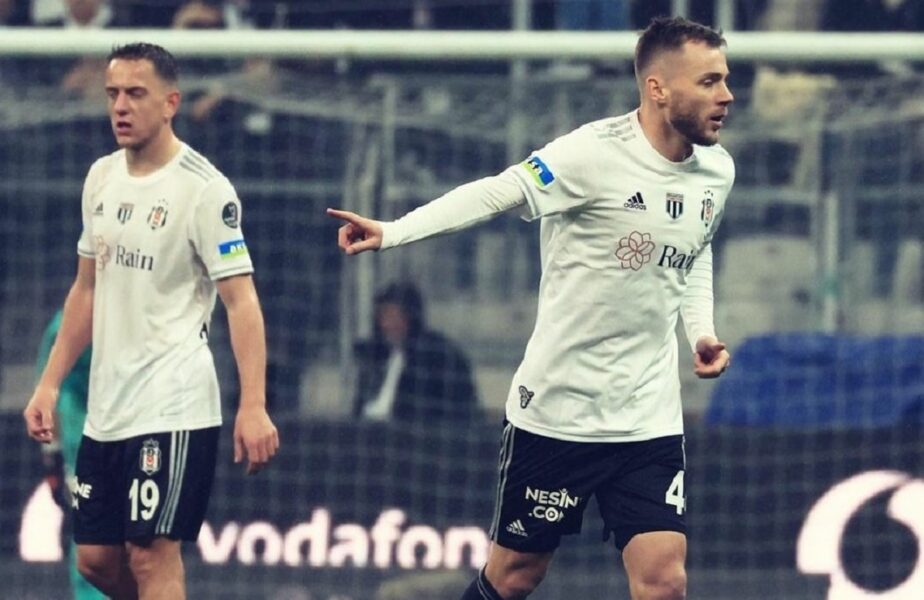 Alexandru Maxim a debutat la Beşiktaş! Ce a declarat Şenol Guneş, despre internaţionalul român