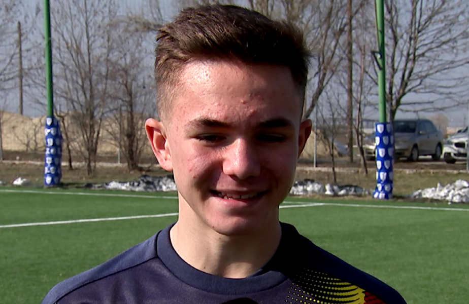 Alexandru Bota a devenit al treilea cel mai tânăr jucător din istoria Ligii 1! La ce vârstă a debutat vărul lui Olimpiu Moruțan