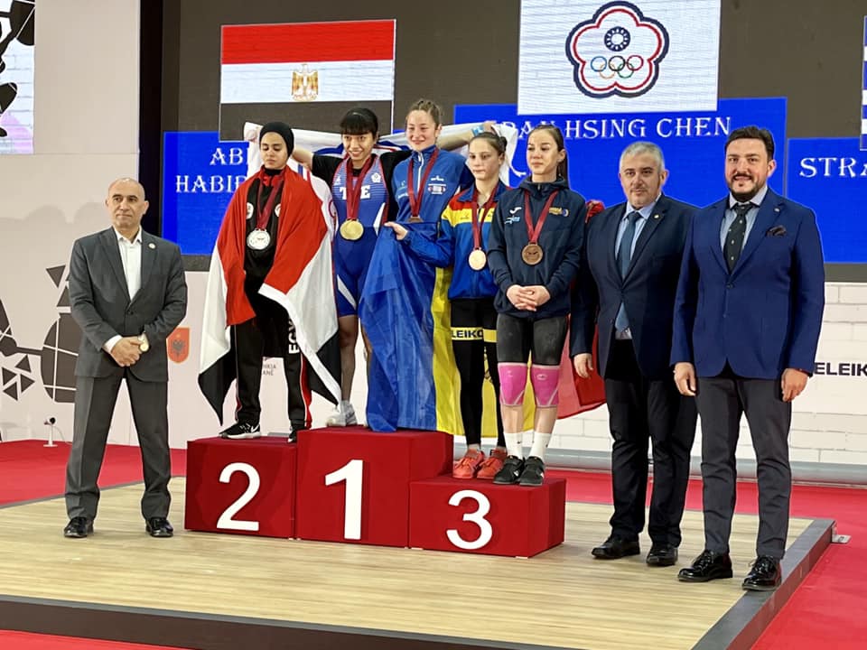 Alexia Diana Şipoş a cucerit medalia de bronz la Mondialele U17 de haltere