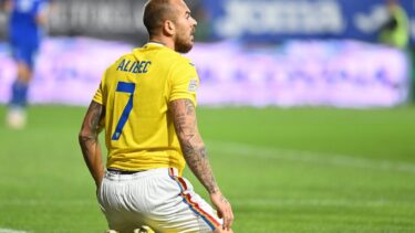 Denis Alibec, gol anulat în Andorra - România