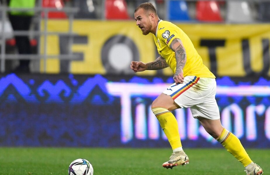 Andorra – România LIVE VIDEO | Denis Alibec, gol fără emoții, din pasa perfectă a lui Răzvan Marin! Atacantul de la Farul, a treia reușită în tricoul naționalei