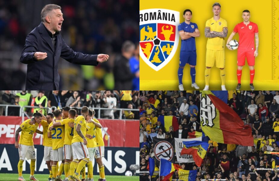 Andorra – România e LIVE pe Antena 1 și în AntenaPLAY, sâmbătă, de la 21:45, în preliminariile EURO 2024