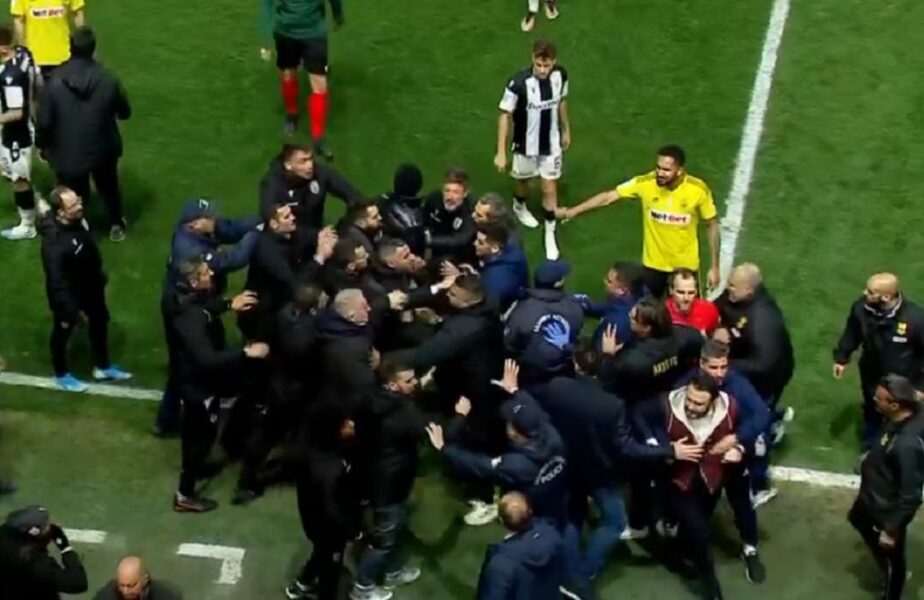 Răzvan Lucescu, eliminat în derby-ul Aris – PAOK 1-2! Ce a declarat antrenorul după meci: „Sunt numai minciuni!”
