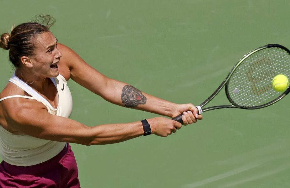 Aryna Sabalenka – Maria Sakkari, prima semifinală de la Indian Wells. Sorana Cîrstea joacă azi cu Iga Swiatek
