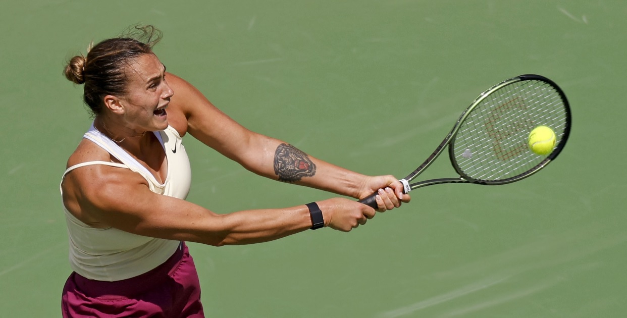 Aryna Sabalenka – Maria Sakkari, prima semifinală de la Indian Wells. Sorana Cîrstea joacă azi cu Iga Swiatek