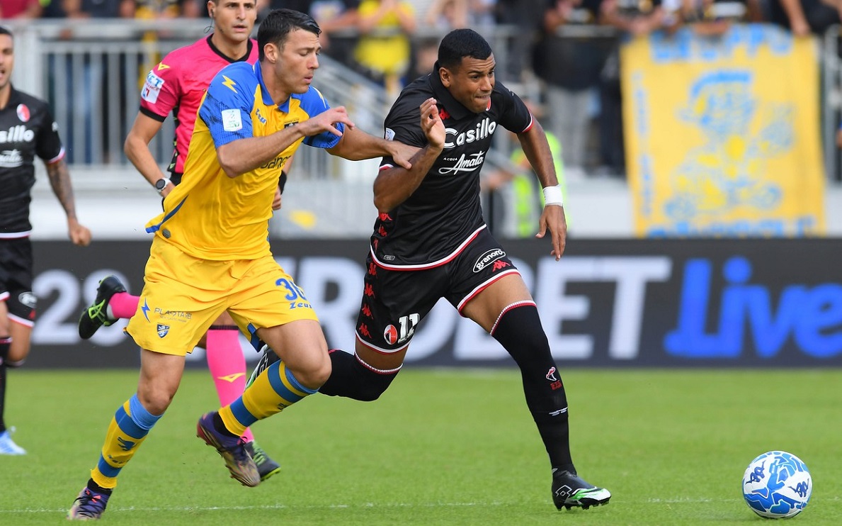 Bari – Frosinone 0-0, în AntenaPLAY. Daniel Boloca a fost integralist la oaspeți. Cum arată clasamentul în Serie B