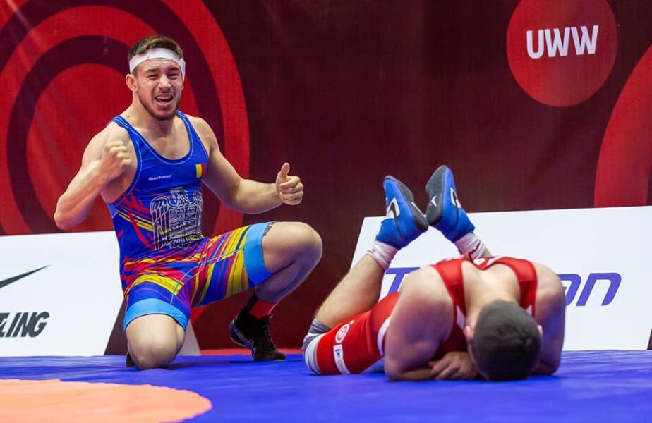 Krisztian Biro a câştigat medalia de bronz la Campionatul European de lupte U23 de la Bucureşti