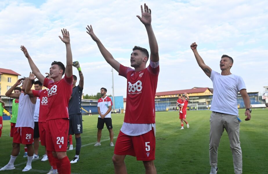 Cum poate ajunge Dinamo în play-off-ul din Liga 2. Ovidiu Burcă răsuflă uşurat după victoria cu Şelimbăr: „Am jucat numai finale!