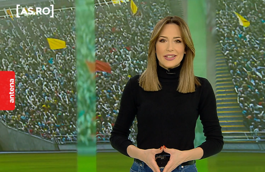 Camelia Bălţoi îți prezintă AntenaSport Update! Acestea sunt cele mai tari știri ale zilei de 27 martie