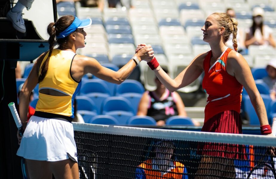 Reacția Petrei Kvitova, înaintea semifinalei cu Sorana Cîrstea, de la Miami: „E într-o formă excelentă!”