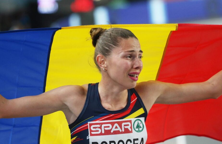 Claudia Bobocea, cu lacrimi în ochi după performanţa carierei, medalia de argint de la Campionatul European de la Istanbul