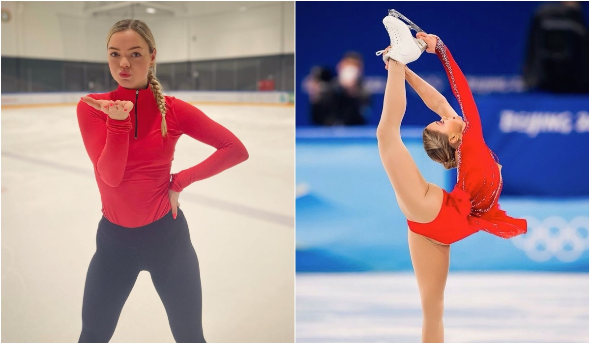 Loena Hendrickx încântă pe gheaţă! E pregătită pentru Campionatele Mondiale de Patinaj, care pot fi urmărite în AntenaPLAY