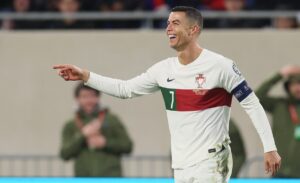 Mesajul postat de Cristiano Ronaldo, după „dubla” înscrisă în tricoul Portugaliei: „Obiectiv îndeplinit!”