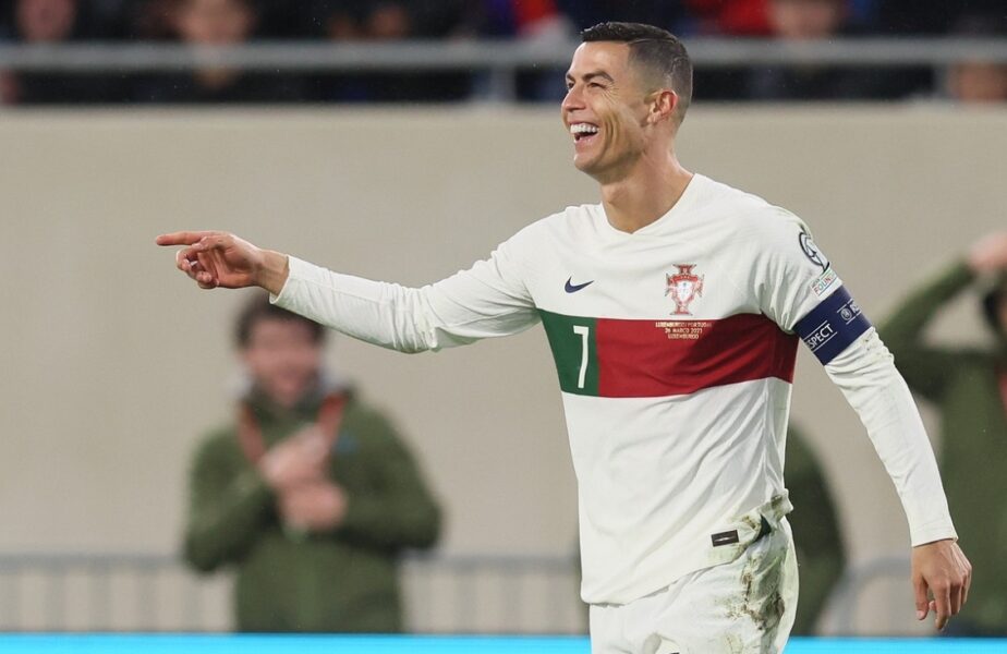 Mesajul postat de Cristiano Ronaldo, după „dubla” înscrisă în tricoul Portugaliei: „Obiectiv îndeplinit!”