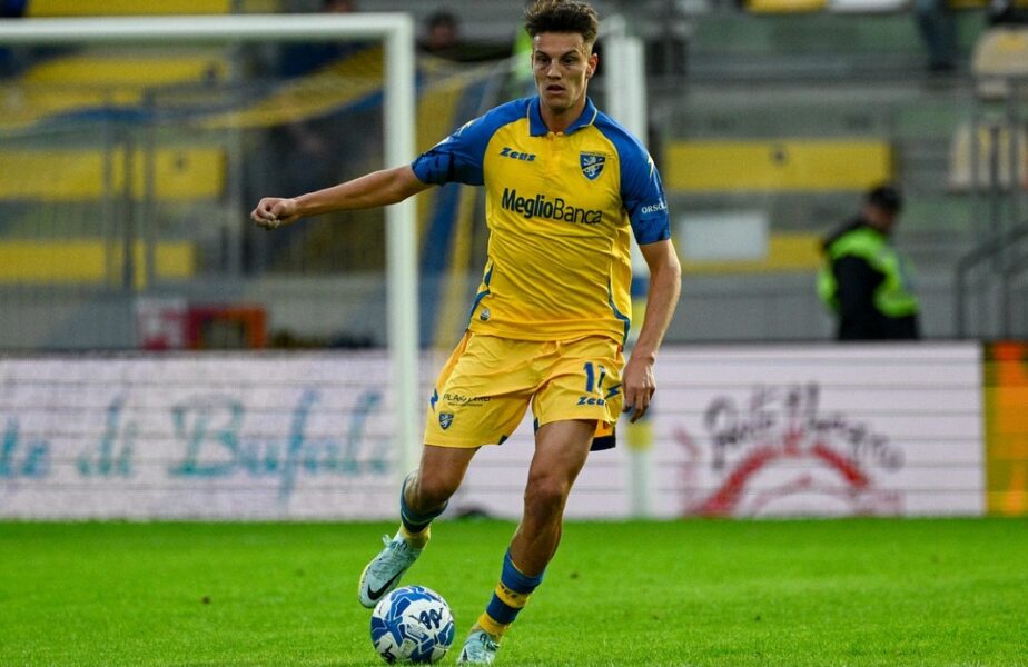 Daniel Boloca, al doilea gol al sezonului în Serie B! Internaţionalul român a punctat în Frosinone – Genoa, exclusiv în AntenaPLAY