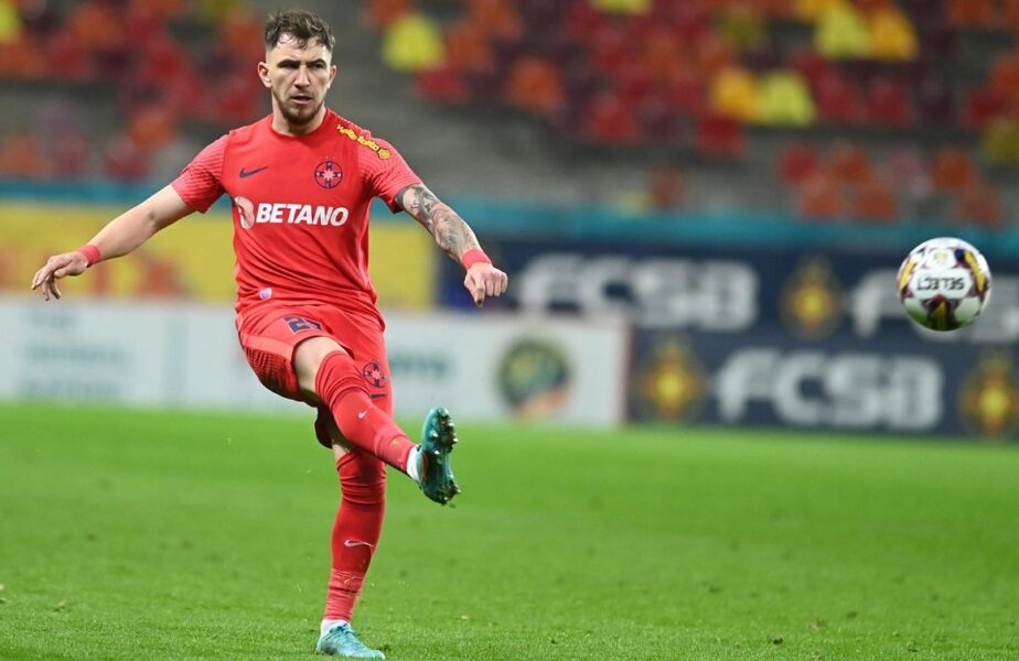 Leo Strizu a anunțat pe ce post va evolua Deian Sorescu la FCSB, după golul cu FC Argeș: „A prins curaj!”